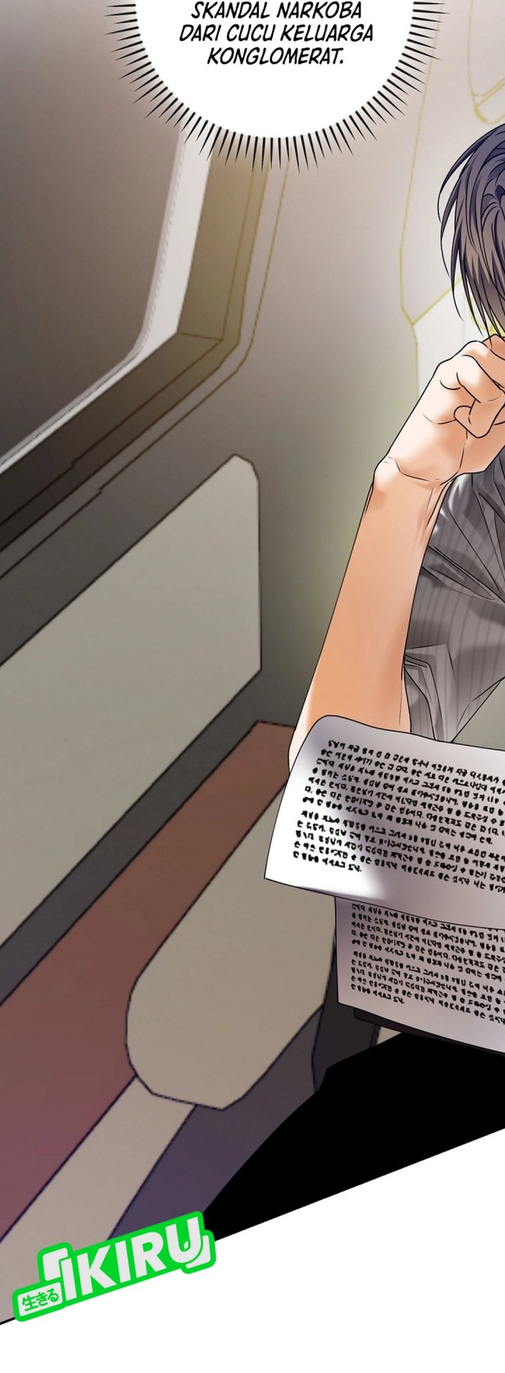 The Book-Eating Actor Chapter 43 Bahasa Indonesia