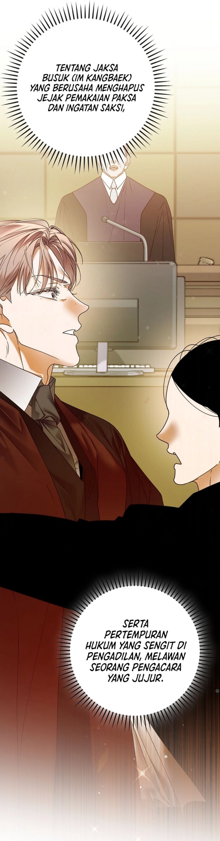 The Book-Eating Actor Chapter 43 Bahasa Indonesia