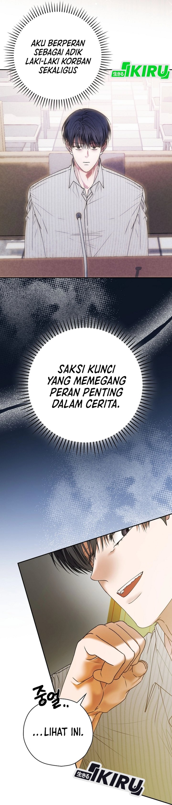 The Book-Eating Actor Chapter 43 Bahasa Indonesia