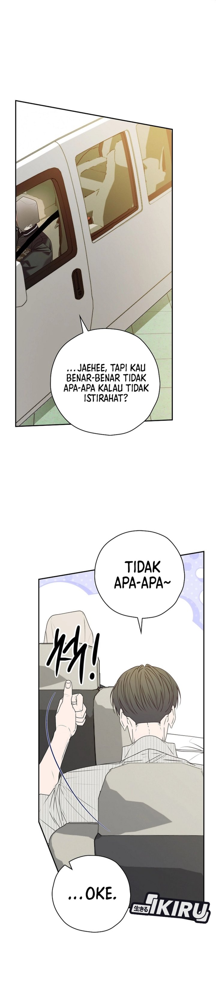 The Book-Eating Actor Chapter 43 Bahasa Indonesia