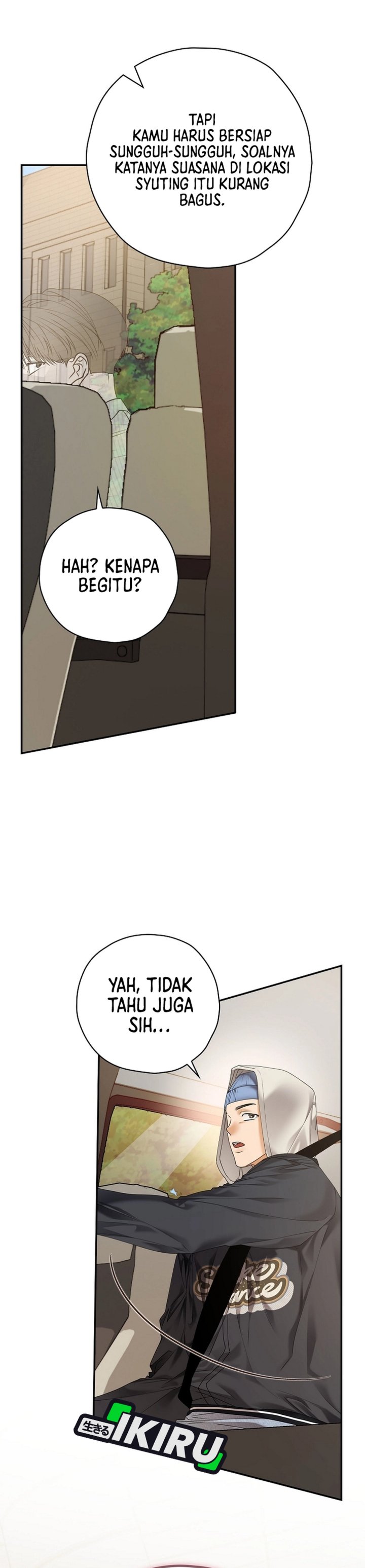 The Book-Eating Actor Chapter 43 Bahasa Indonesia