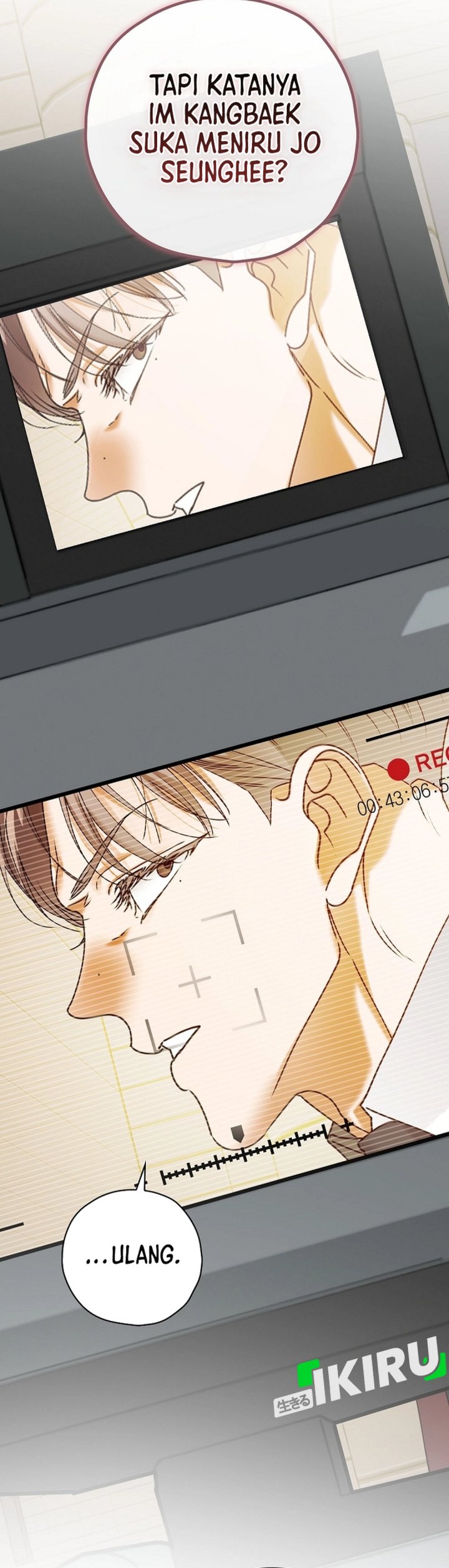 The Book-Eating Actor Chapter 43 Bahasa Indonesia