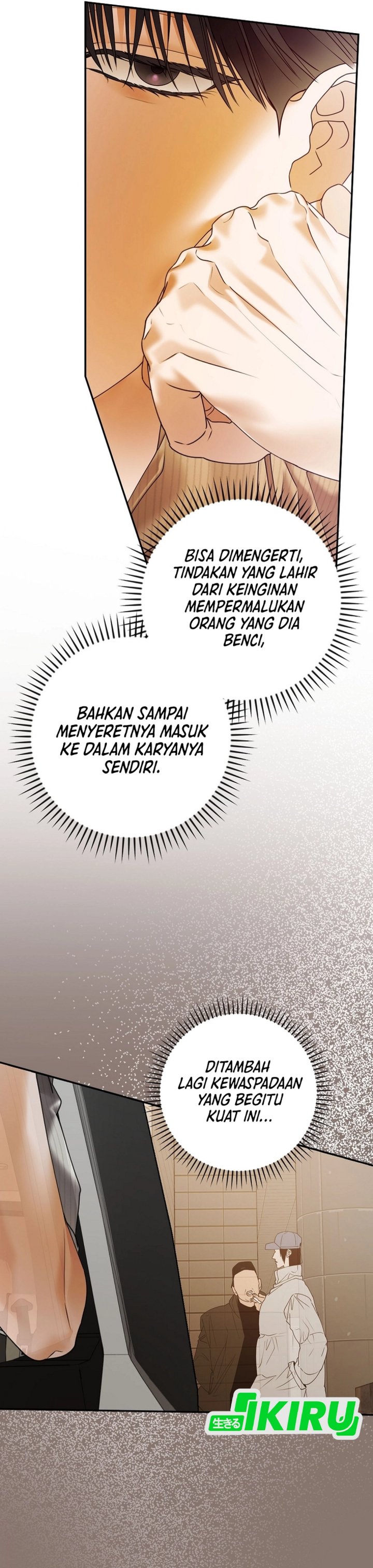 The Book-Eating Actor Chapter 43 Bahasa Indonesia