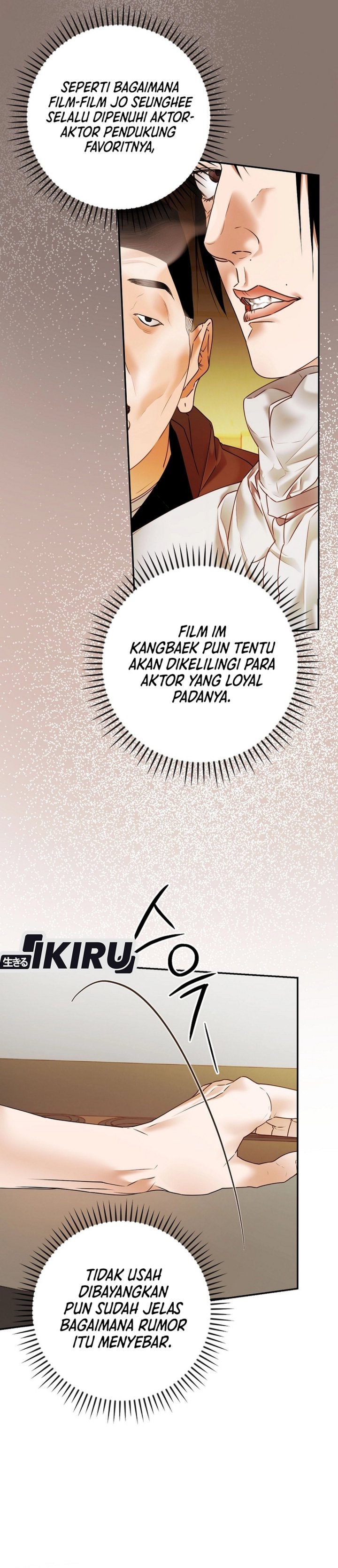 The Book-Eating Actor Chapter 43 Bahasa Indonesia
