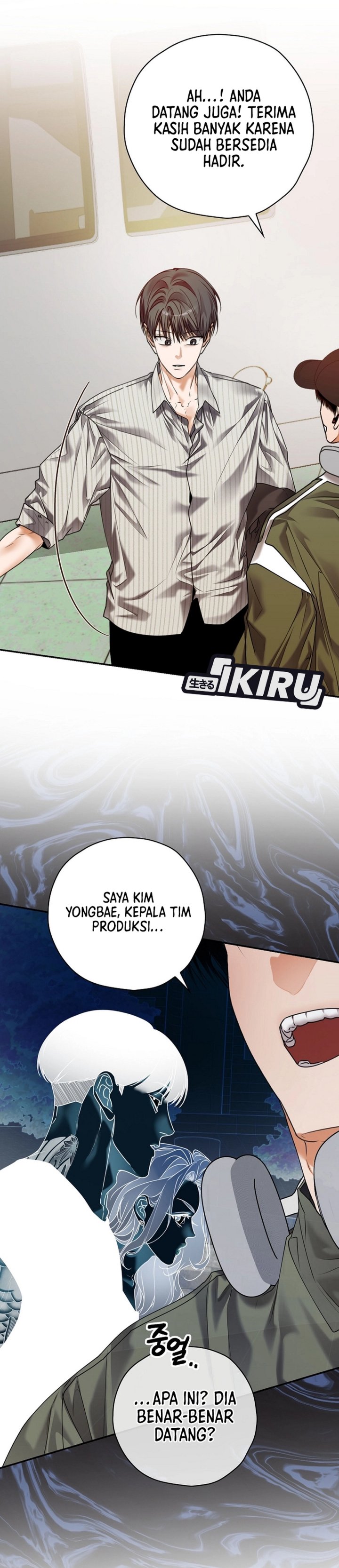 The Book-Eating Actor Chapter 43 Bahasa Indonesia