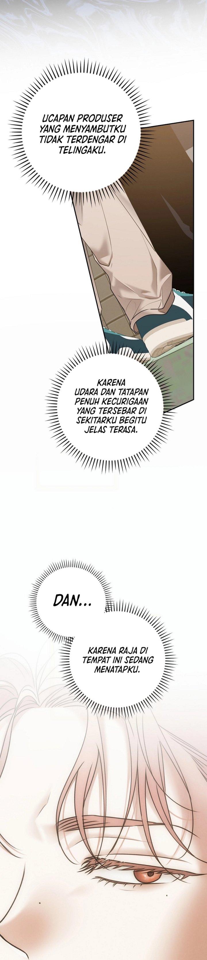 The Book-Eating Actor Chapter 43 Bahasa Indonesia