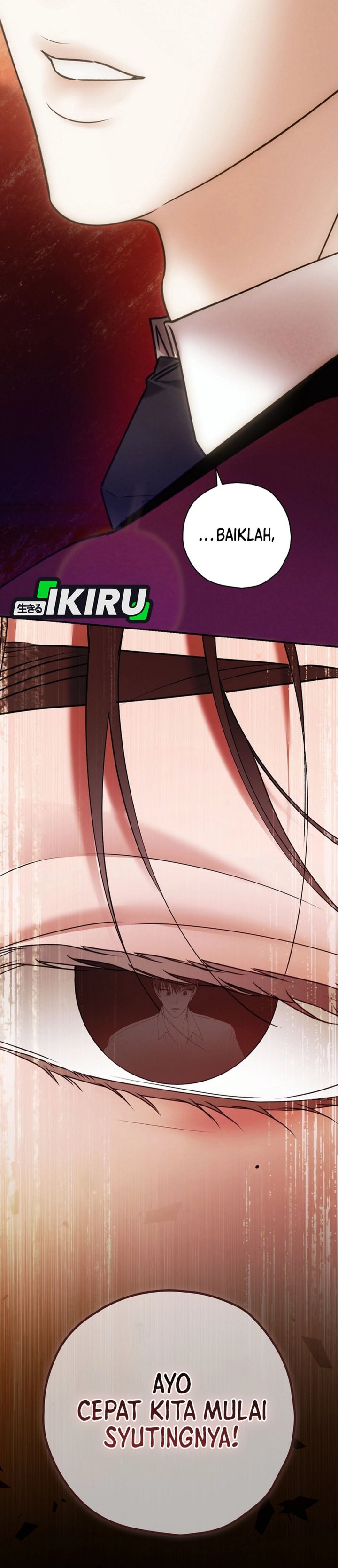 The Book-Eating Actor Chapter 43 Bahasa Indonesia