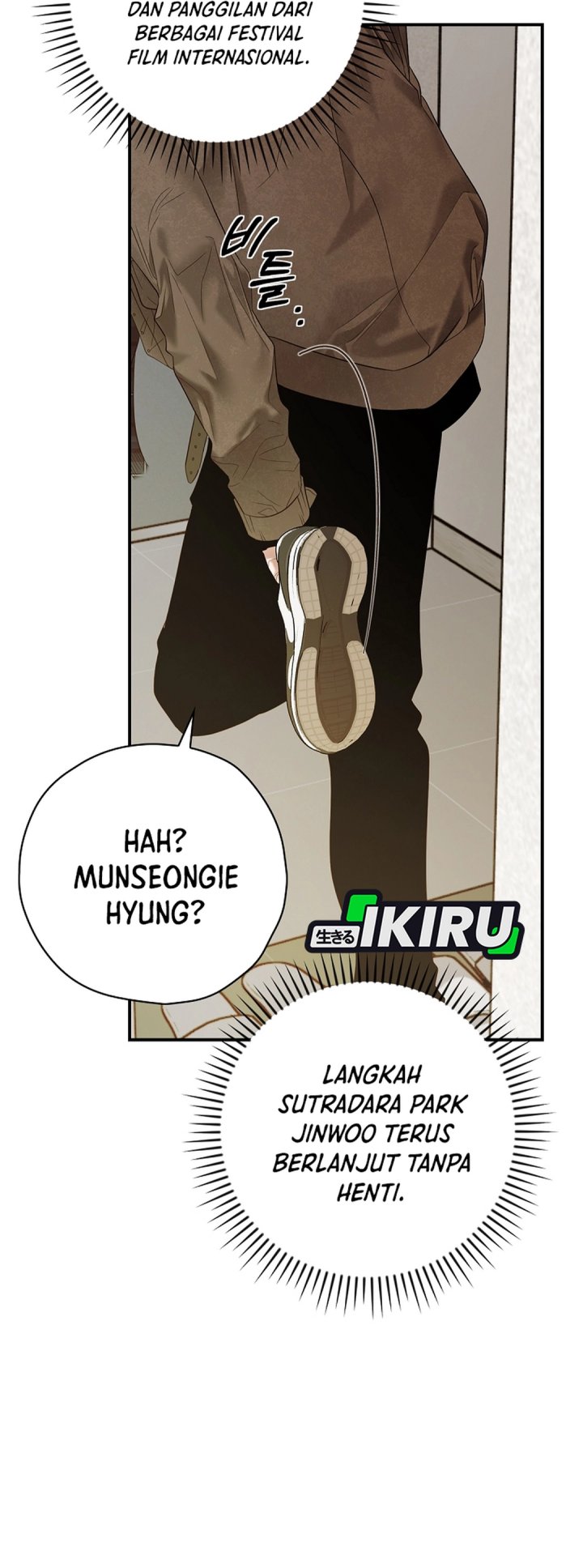 The Book-Eating Actor chapter 46