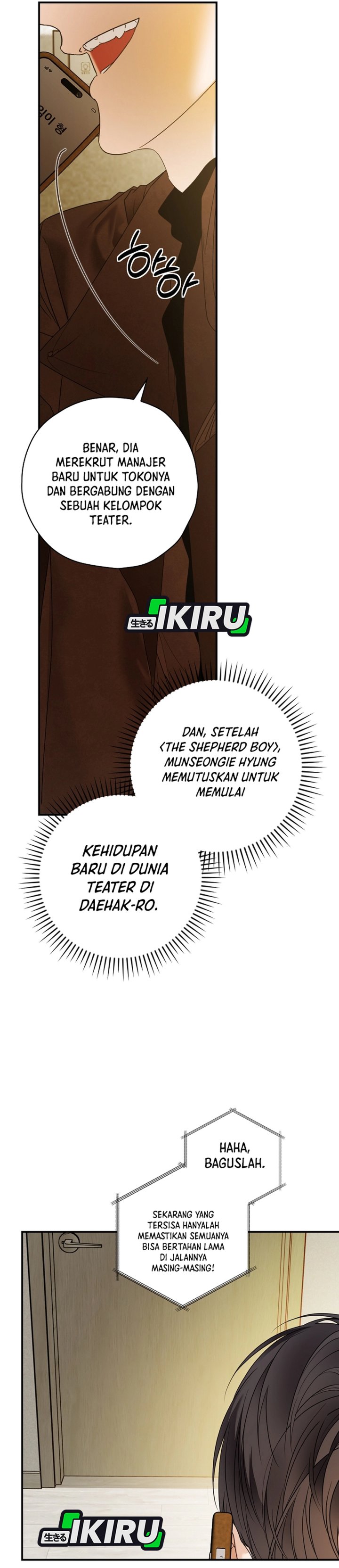 The Book-Eating Actor chapter 46