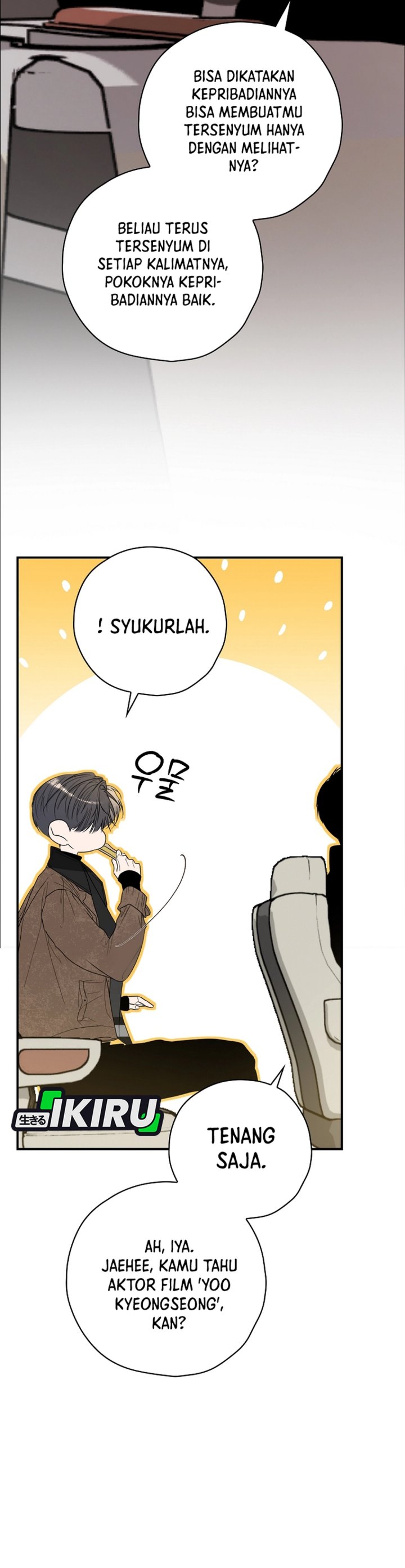 The Book-Eating Actor chapter 46