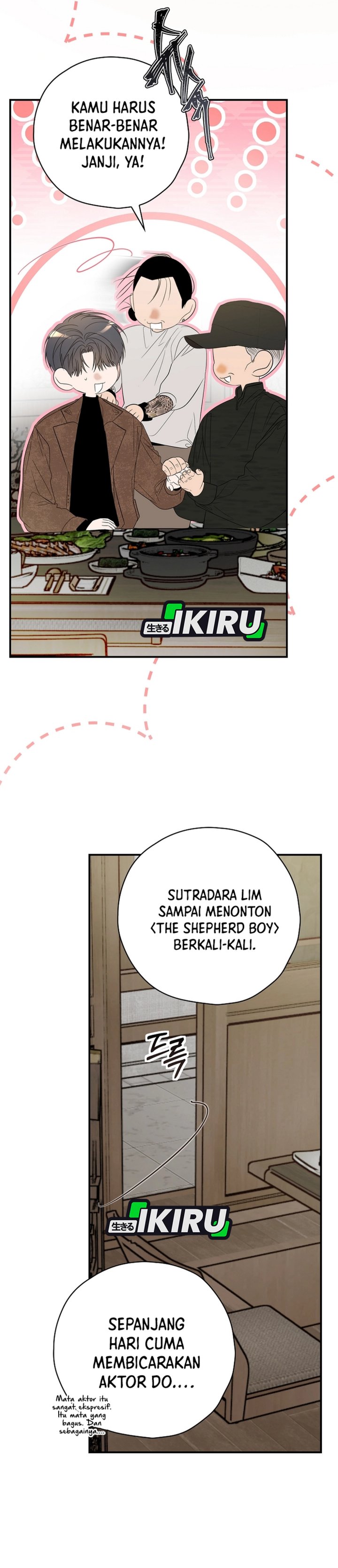 The Book-Eating Actor chapter 46