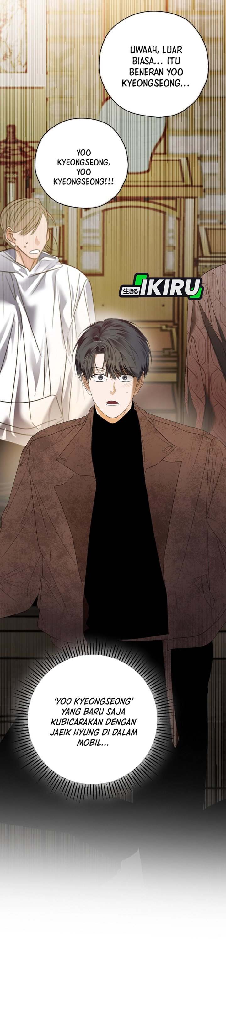 The Book-Eating Actor chapter 46