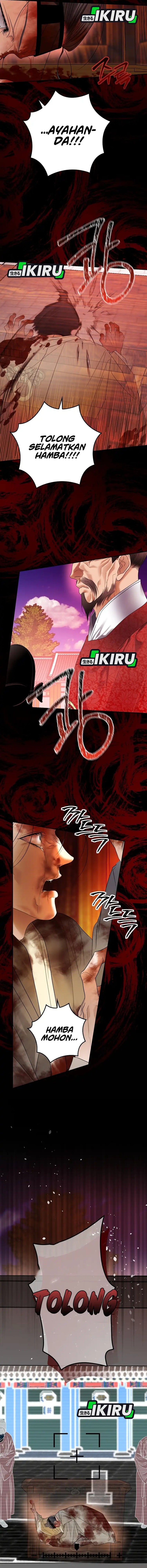 The Book-Eating Actor Chapter 48 Bahasa Indonesia