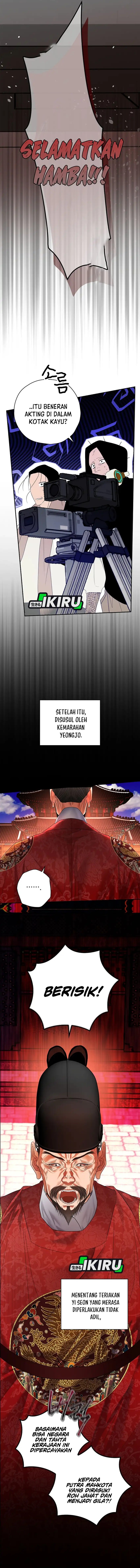 The Book-Eating Actor Chapter 48 Bahasa Indonesia