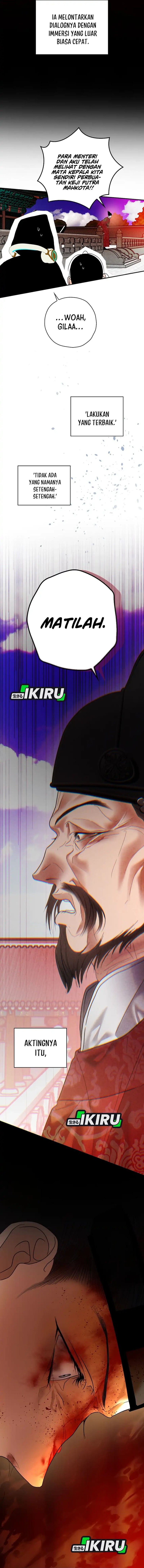 The Book-Eating Actor Chapter 48 Bahasa Indonesia