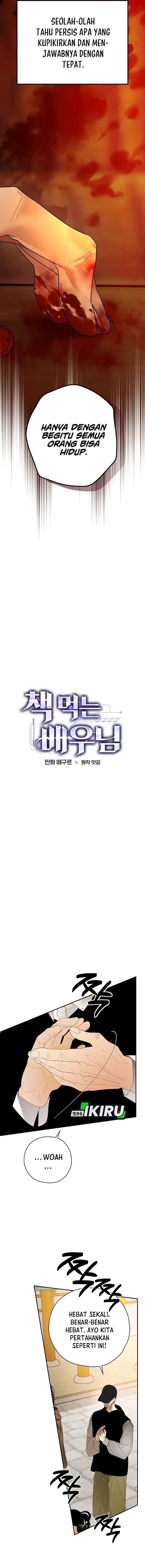 The Book-Eating Actor Chapter 48 Bahasa Indonesia