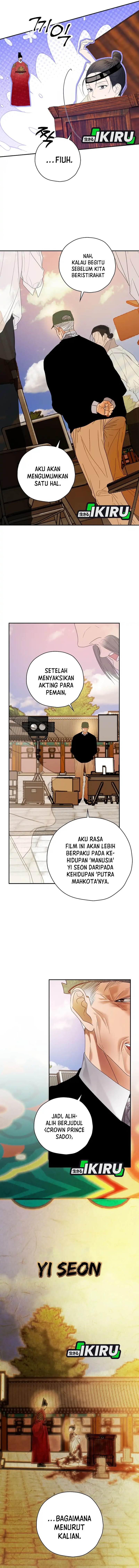 The Book-Eating Actor Chapter 48 Bahasa Indonesia