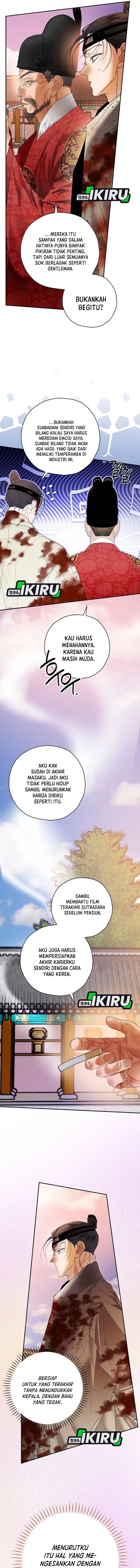 The Book-Eating Actor Chapter 48 Bahasa Indonesia