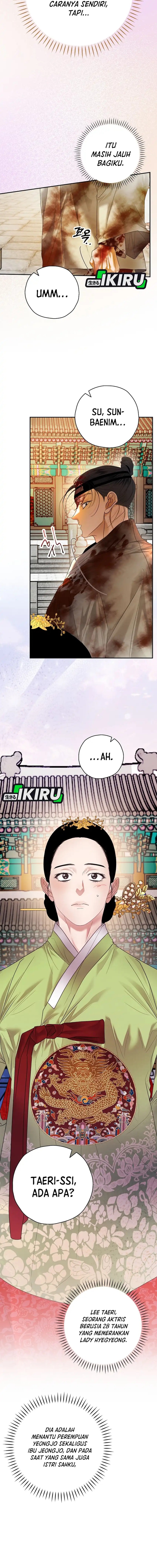 The Book-Eating Actor Chapter 48 Bahasa Indonesia