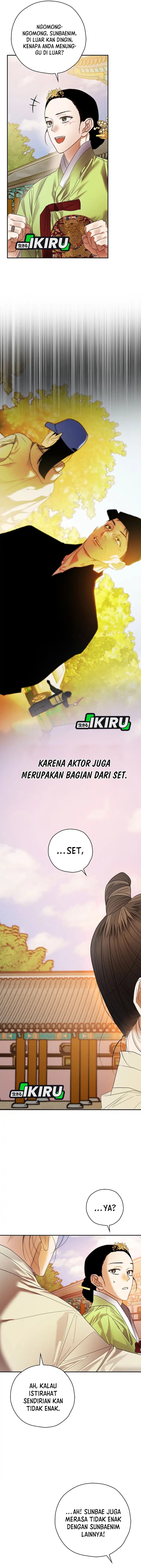 The Book-Eating Actor Chapter 48 Bahasa Indonesia