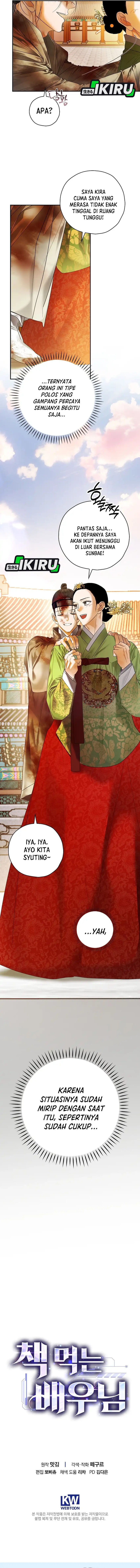 The Book-Eating Actor Chapter 48 Bahasa Indonesia