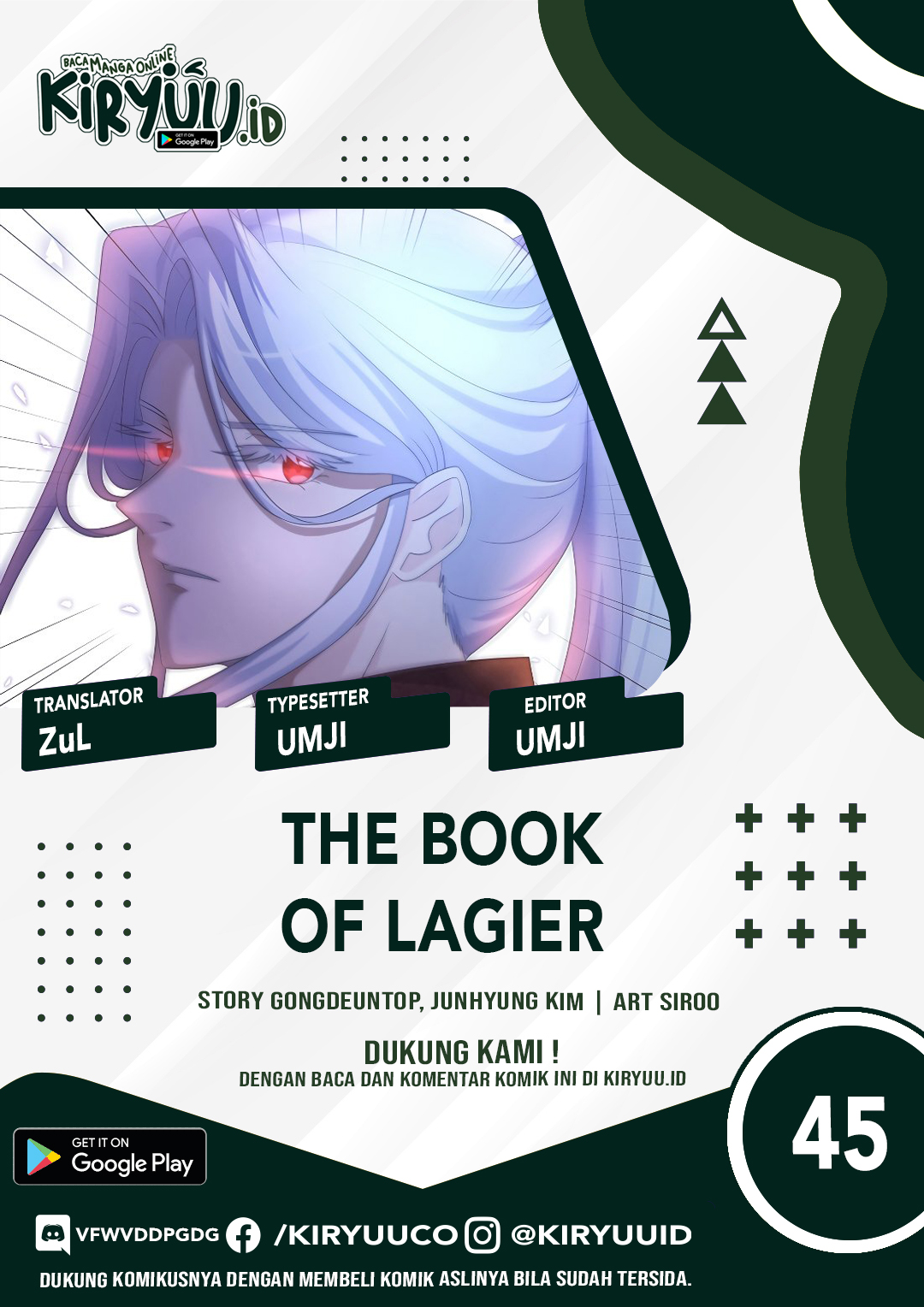 The Book of Lagier Chapter 45 Bahasa Indonesia