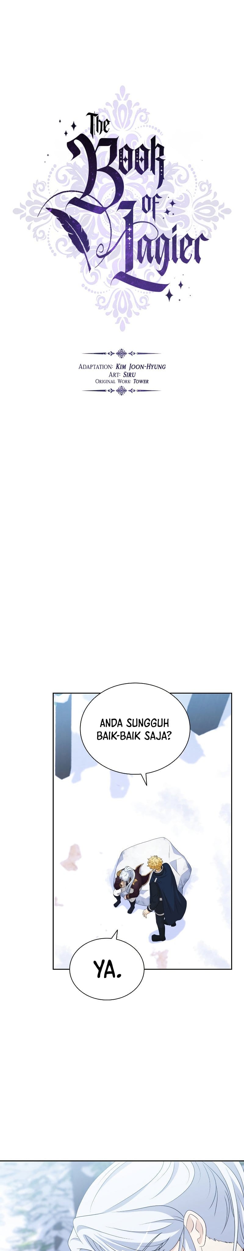 The Book of Lagier Chapter 45 Bahasa Indonesia