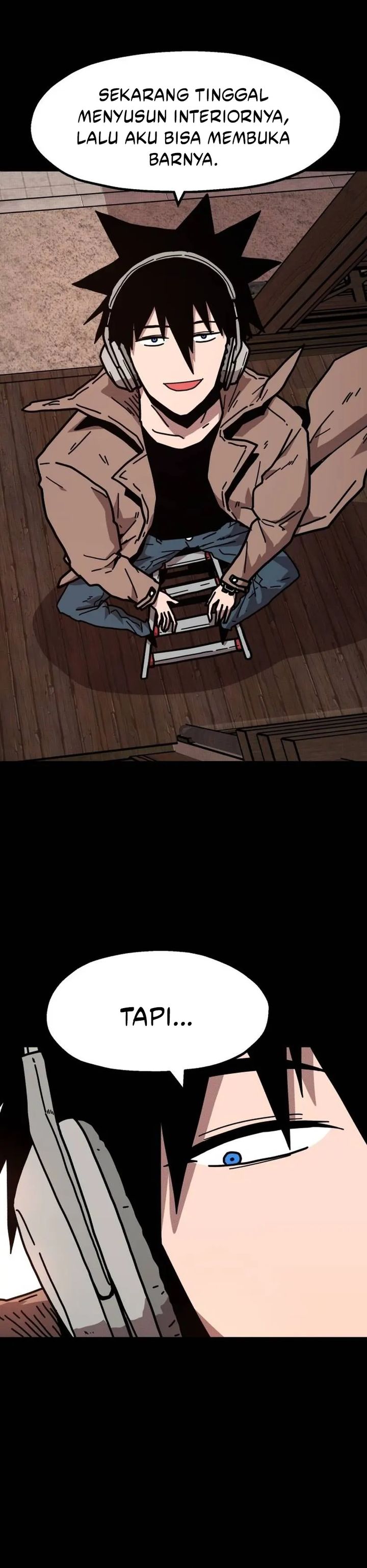 The Boss Is Too Strong Chapter 01 Bahasa Indonesia