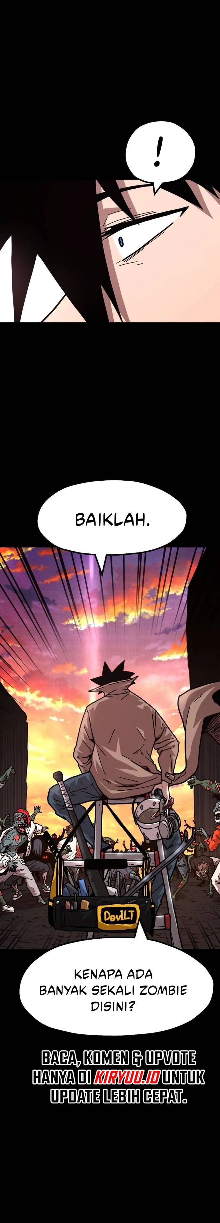 The Boss Is Too Strong Chapter 01 Bahasa Indonesia