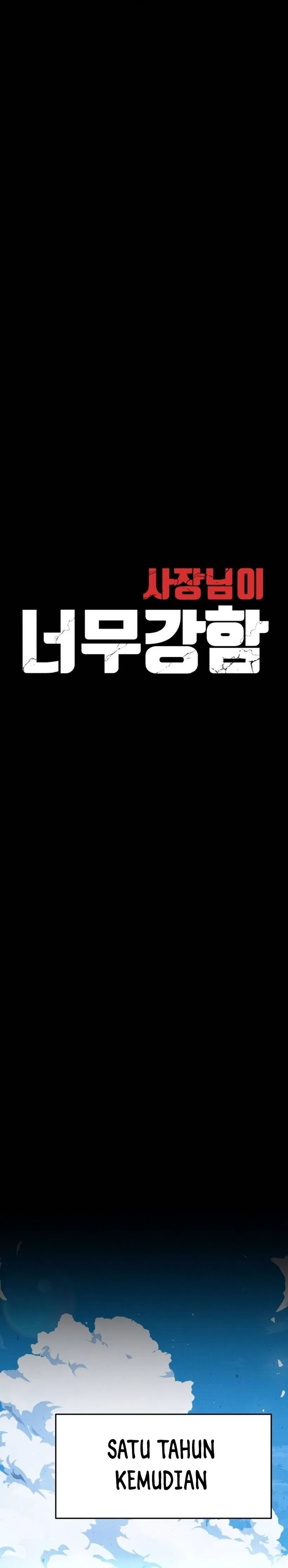 The Boss Is Too Strong Chapter 01 Bahasa Indonesia