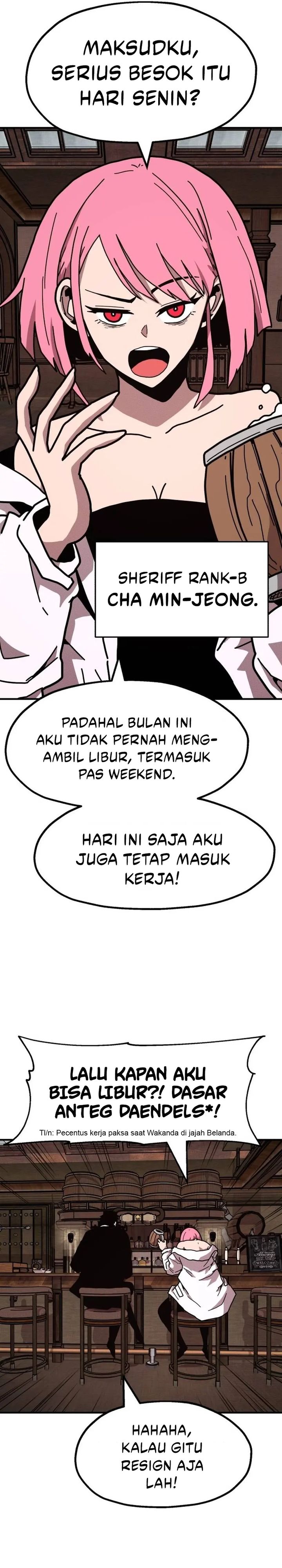 The Boss Is Too Strong Chapter 01 Bahasa Indonesia
