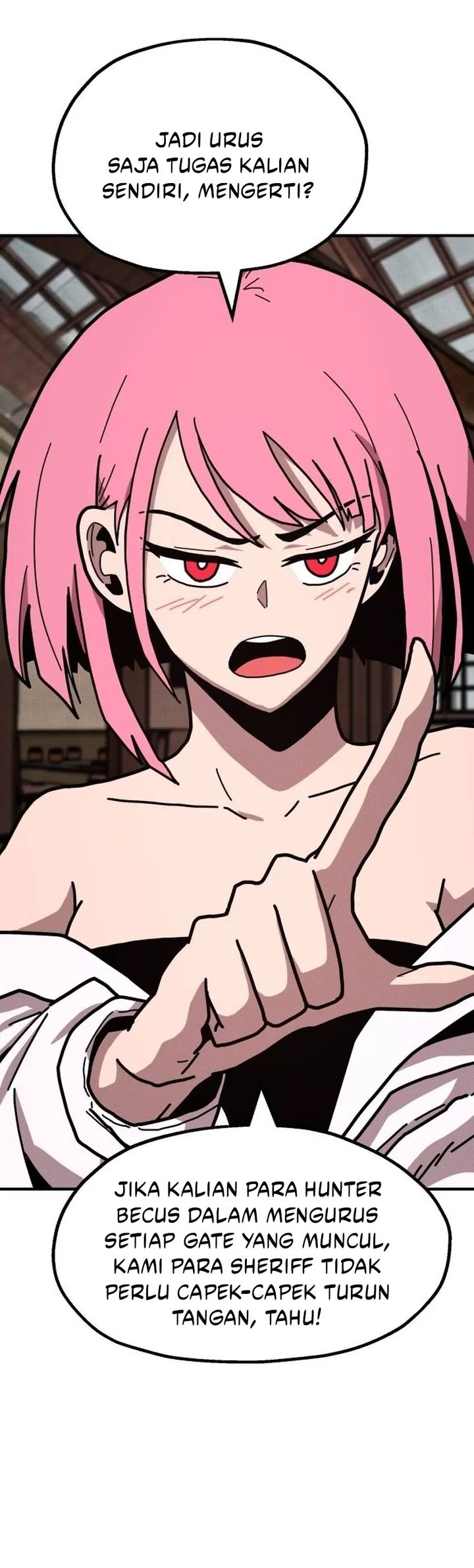 The Boss Is Too Strong Chapter 01 Bahasa Indonesia