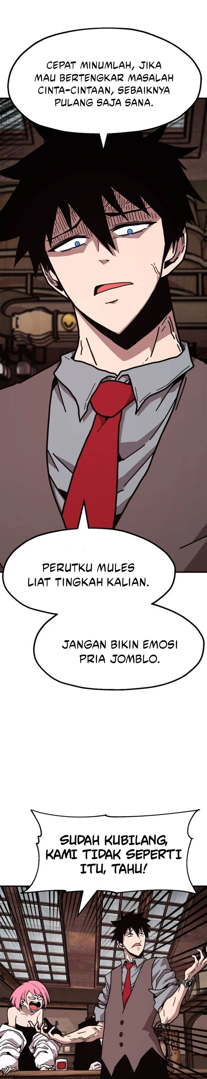 The Boss Is Too Strong Chapter 01 Bahasa Indonesia