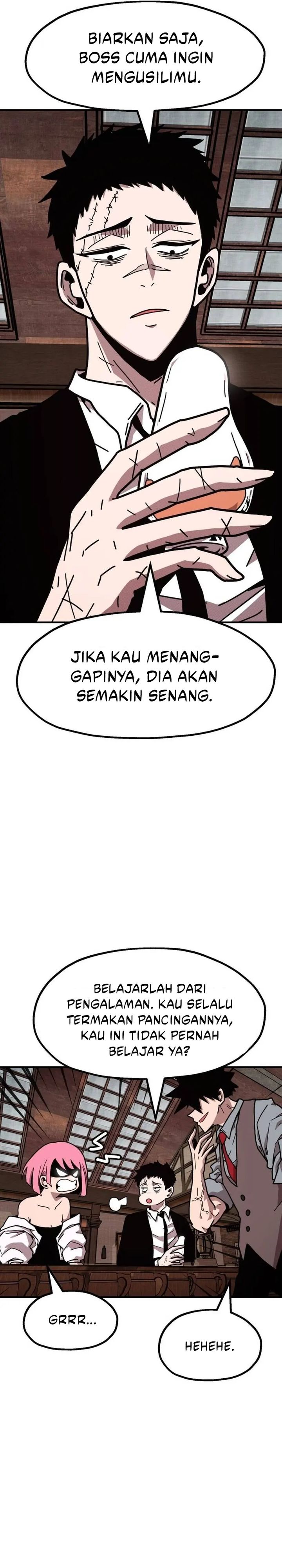 The Boss Is Too Strong Chapter 01 Bahasa Indonesia