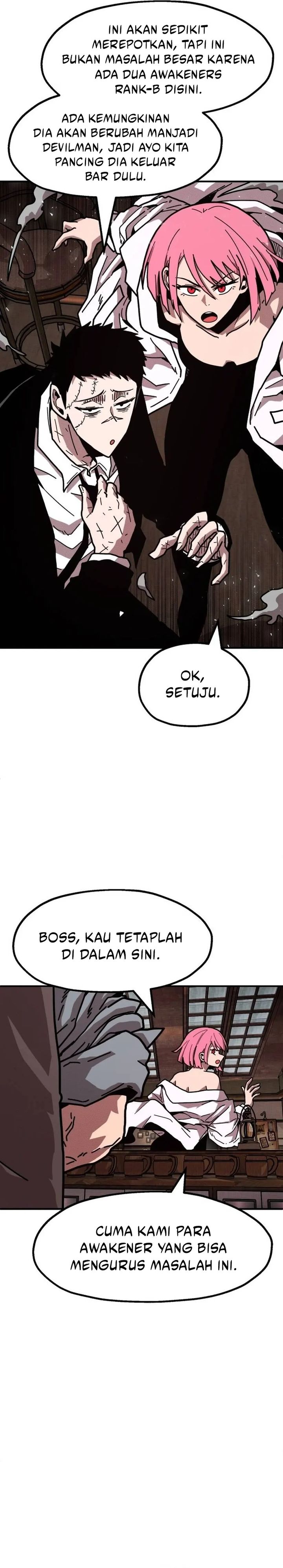 The Boss Is Too Strong Chapter 01 Bahasa Indonesia