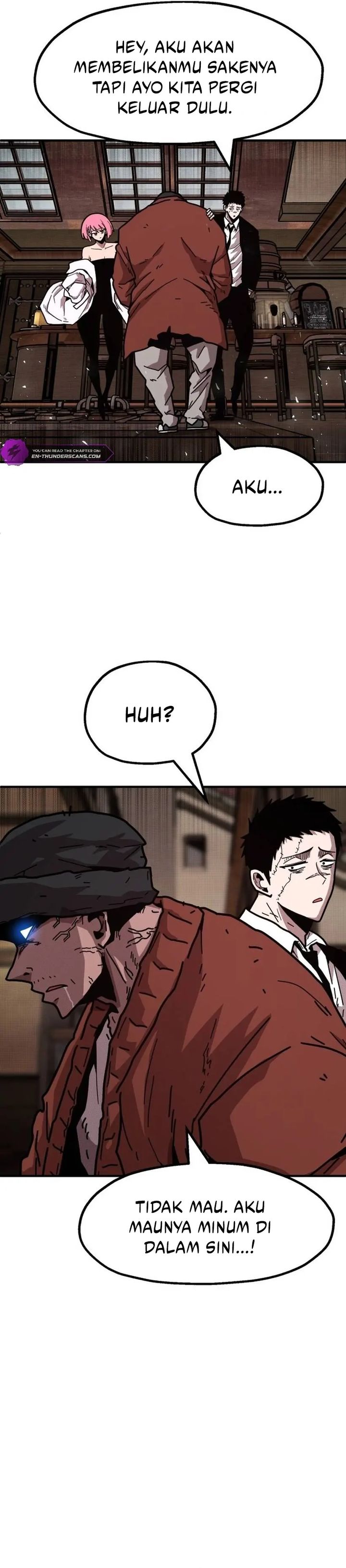 The Boss Is Too Strong Chapter 01 Bahasa Indonesia