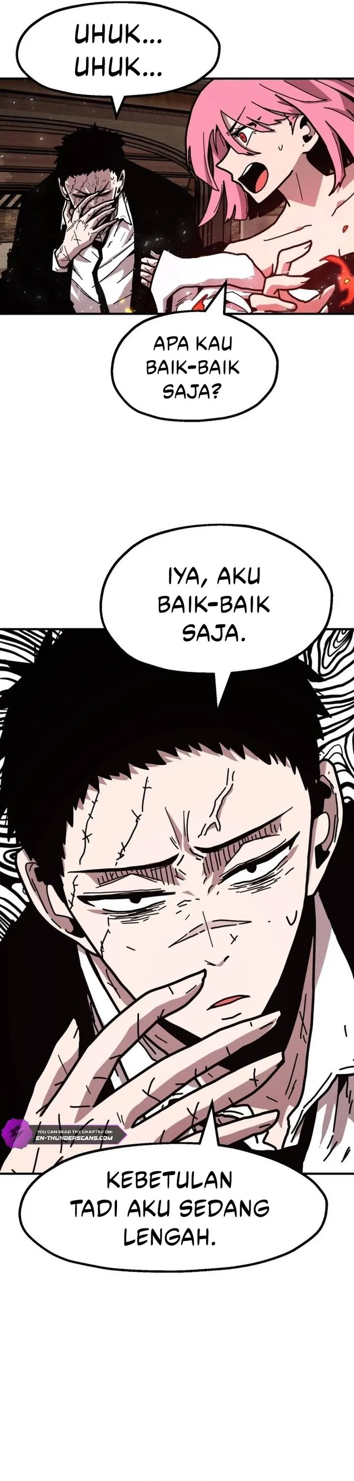 The Boss Is Too Strong Chapter 01 Bahasa Indonesia