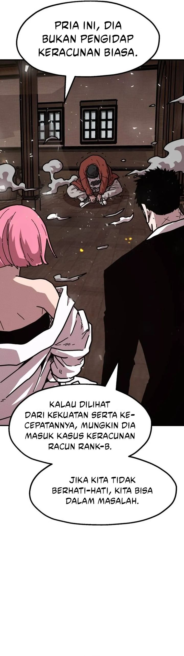 The Boss Is Too Strong Chapter 01 Bahasa Indonesia