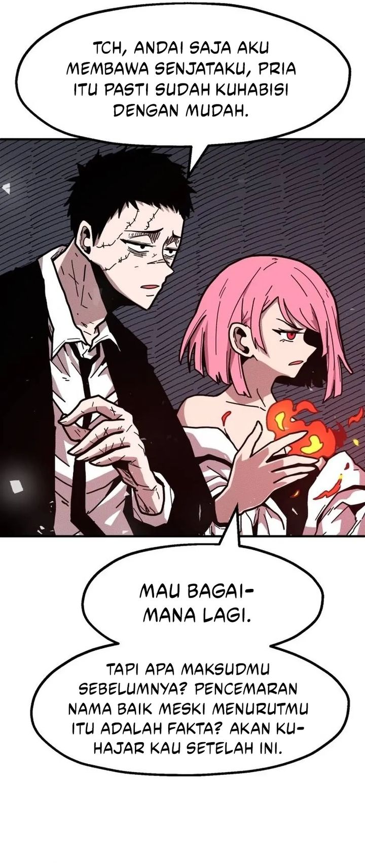 The Boss Is Too Strong Chapter 01 Bahasa Indonesia