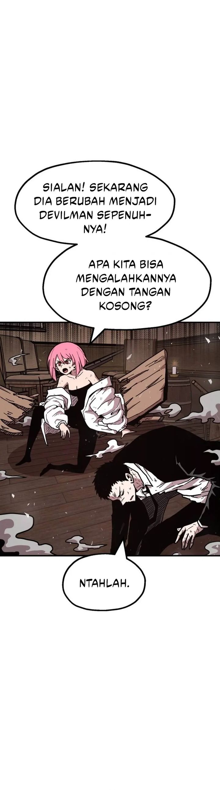 The Boss Is Too Strong Chapter 01 Bahasa Indonesia