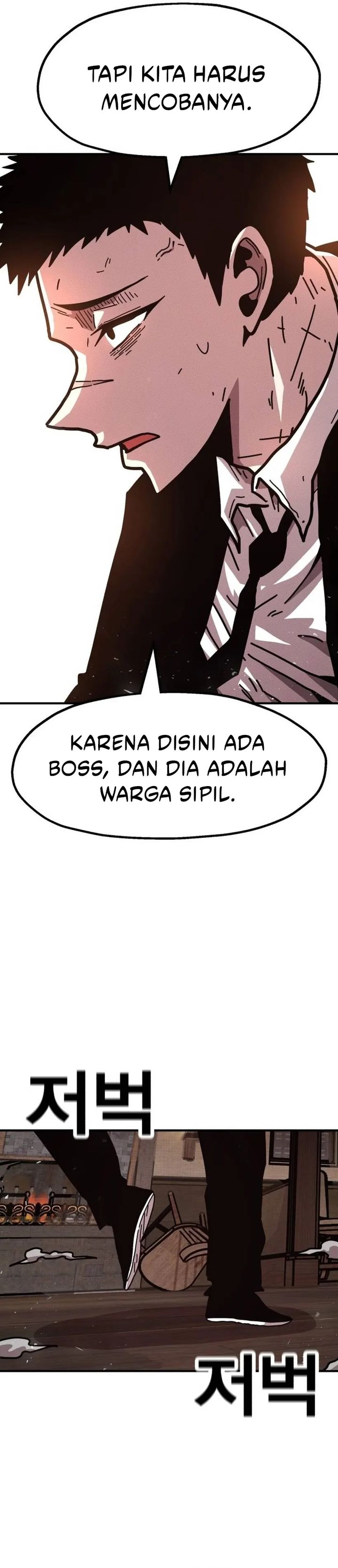 The Boss Is Too Strong Chapter 01 Bahasa Indonesia