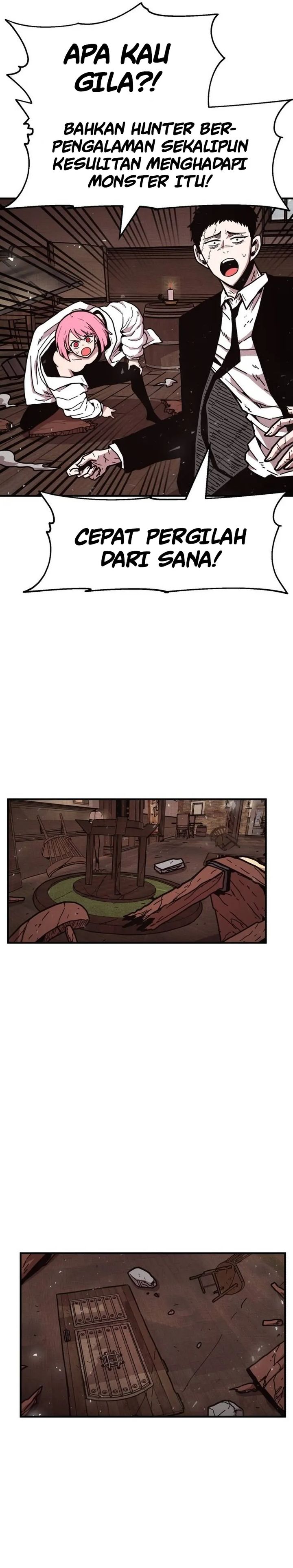 The Boss Is Too Strong Chapter 01 Bahasa Indonesia