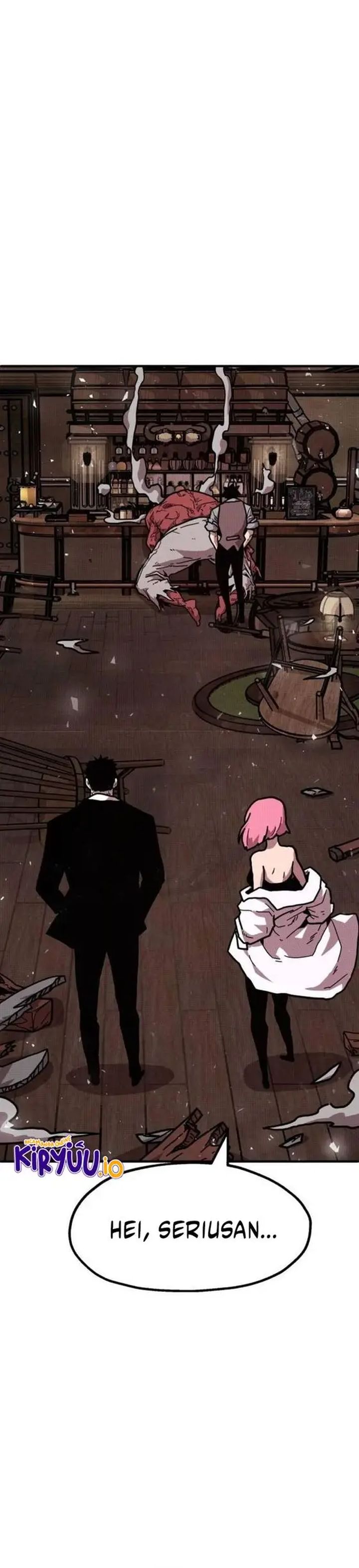 The Boss Is Too Strong Chapter 02 Bahasa Indonesia