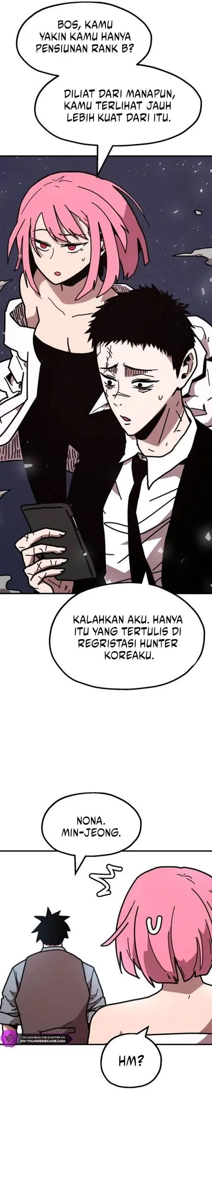 The Boss Is Too Strong Chapter 02 Bahasa Indonesia