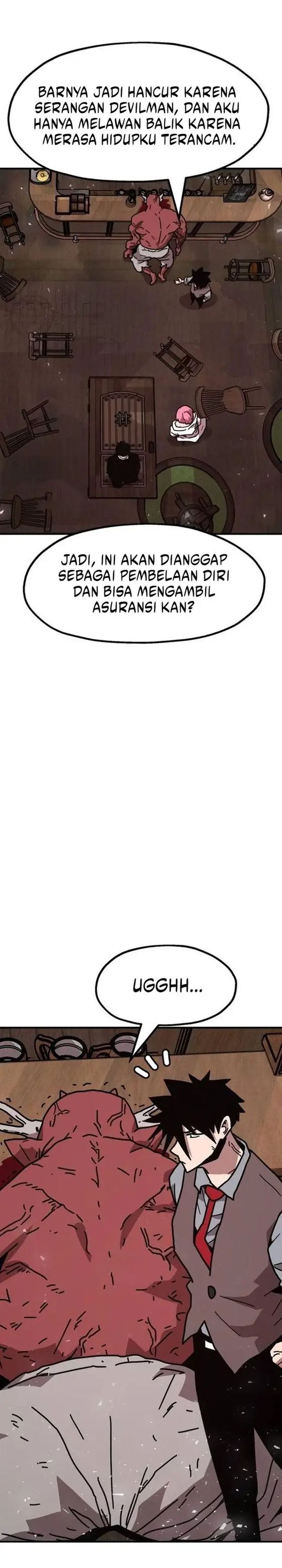 The Boss Is Too Strong Chapter 02 Bahasa Indonesia