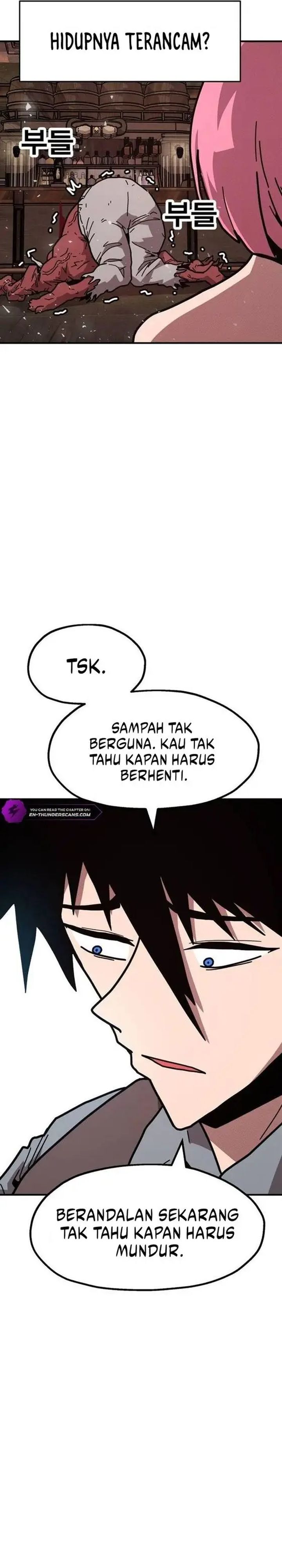 The Boss Is Too Strong Chapter 02 Bahasa Indonesia