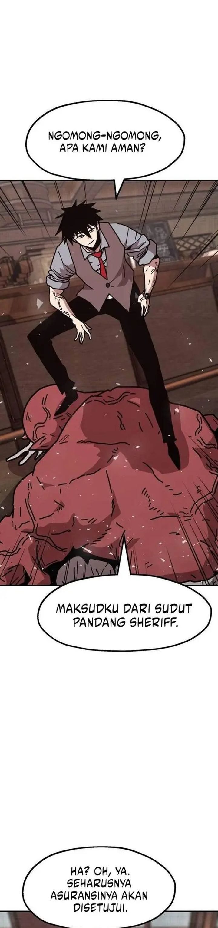 The Boss Is Too Strong Chapter 02 Bahasa Indonesia