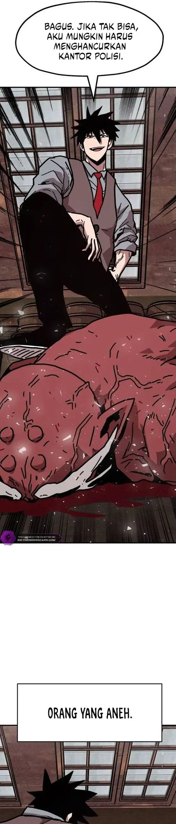 The Boss Is Too Strong Chapter 02 Bahasa Indonesia