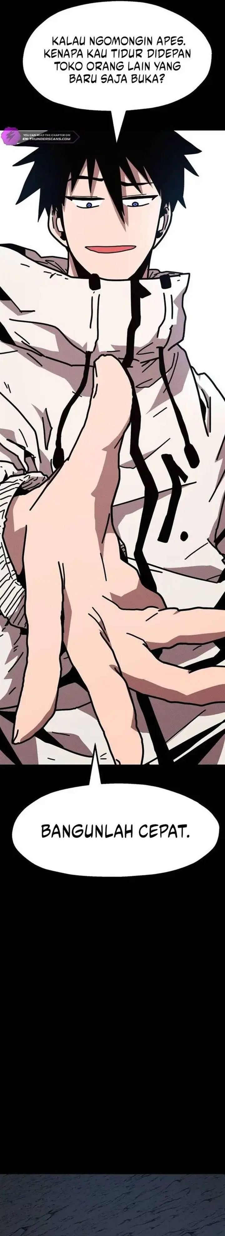 The Boss Is Too Strong Chapter 02 Bahasa Indonesia