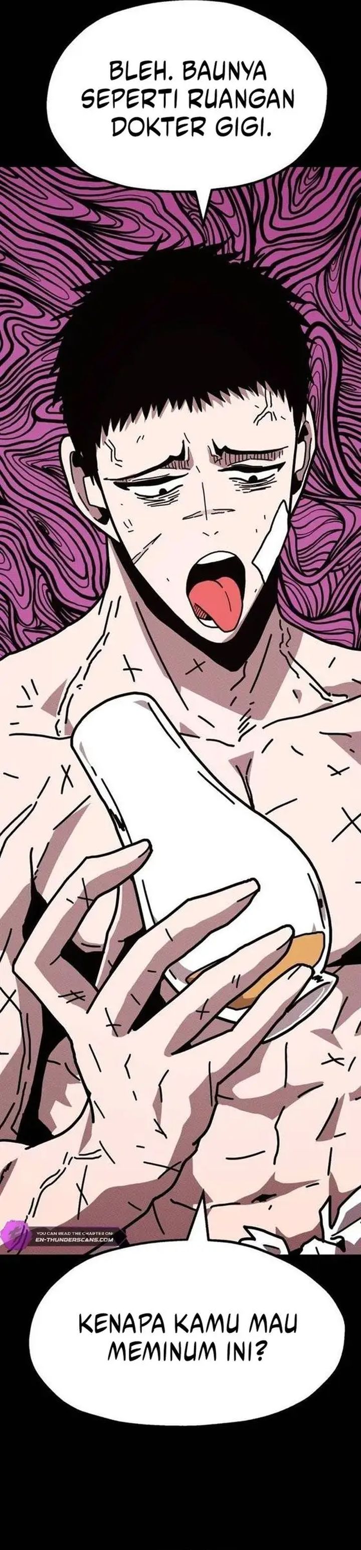 The Boss Is Too Strong Chapter 02 Bahasa Indonesia